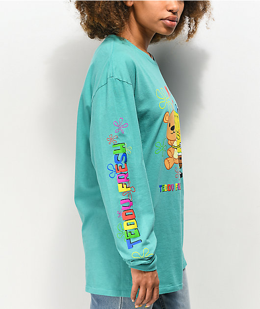 spongebob teddy fresh shirt