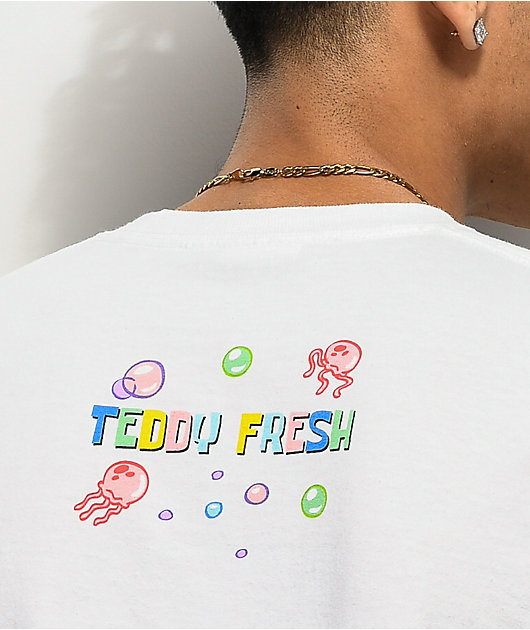 teddy fresh x spongebob shirt