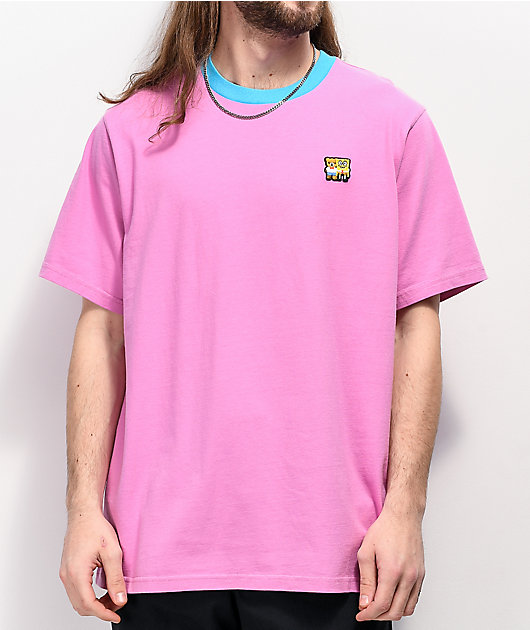 teddy fresh x spongebob shirt