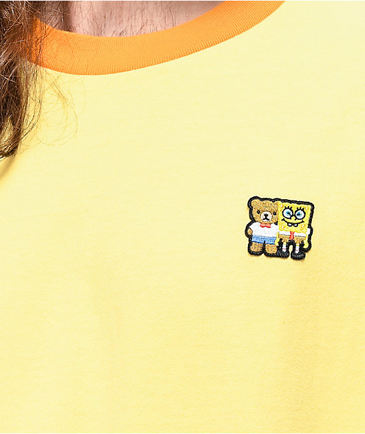 teddy fresh x spongebob shirt