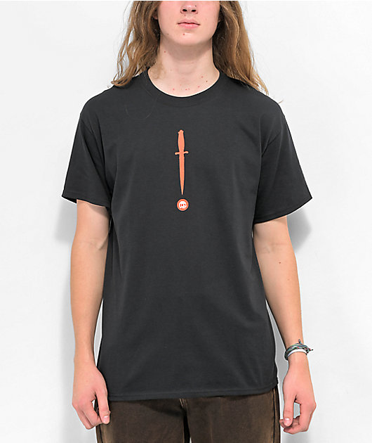 Teen Hearts In Demons Black T-Shirt