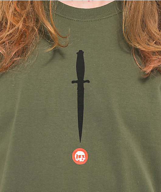 Teen Hearts Mace Green T-Shirt