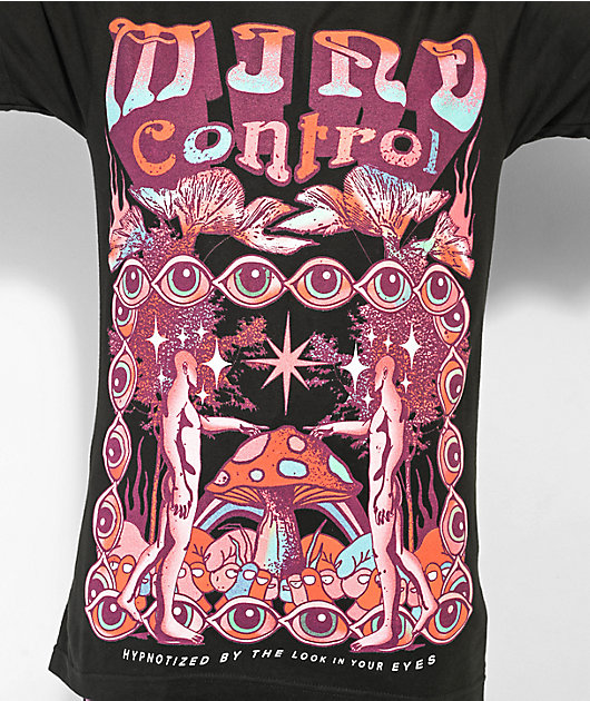Teen Hearts Mind Control Black T-Shirt