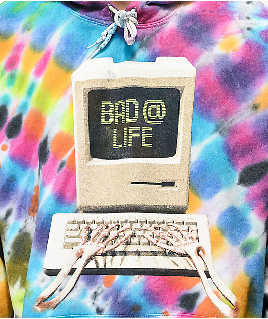 bad hoodie multicolor