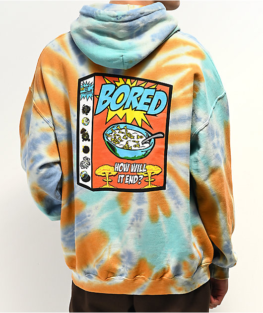 tie dye zip up