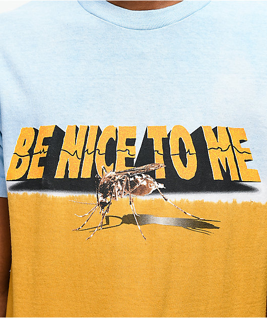Teenage Don't Bite camiseta azul y marrón