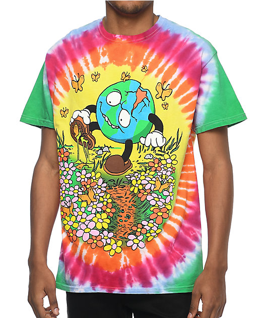 flower shirt tie