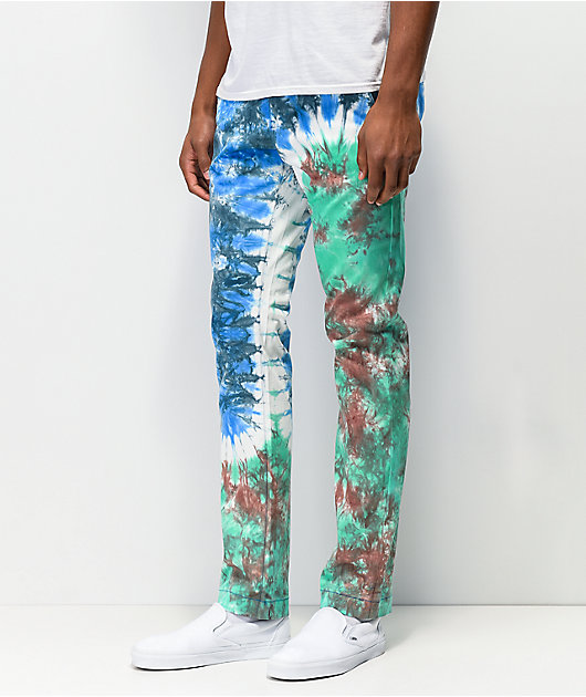 resistance how to use lose Teenage Tie Dye Chino Pants