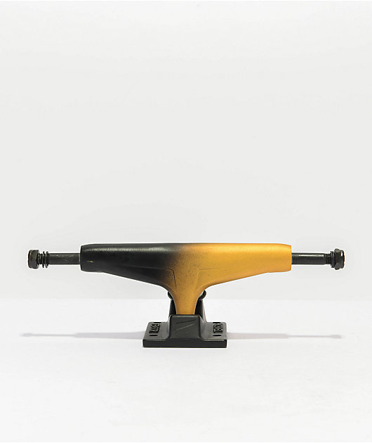 Tensor Mag Light 5.25 Black & Gold Skateboard Truck | Zumiez