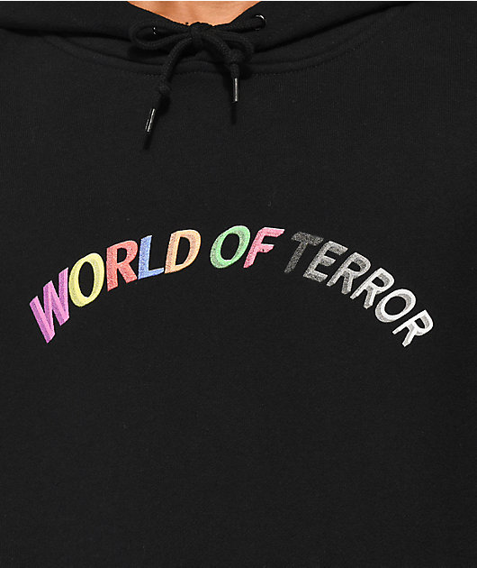 ASTROWORLD MERCH - BLACK HOODIE ASTROWORLD WORLD