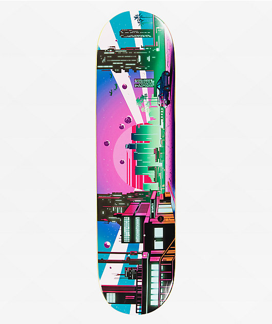 adidas gazelle silver green womens Almost Round Three Rodney Mullen Daewon Song Skateboard Deck 7.4x31 Si –  Southside Skatepark Skateshop main image 1