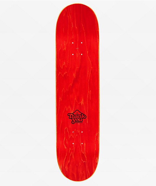 Thank You Tooned 8.0" Skateboard Deck