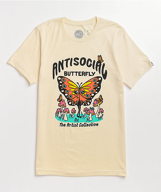 Anti Social Butterfly T-Shirt