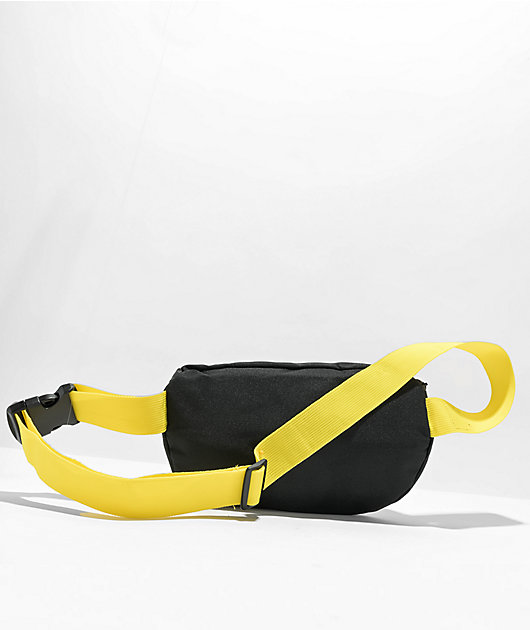 Black and on sale yellow fanny pack