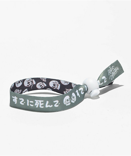 Off white hotsell bracelet zumiez