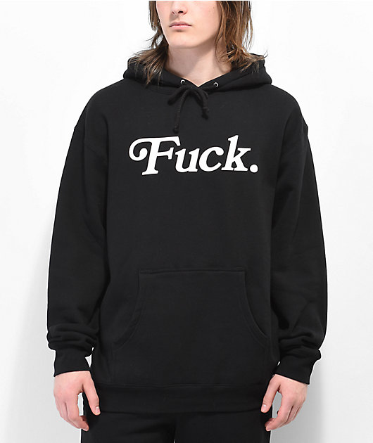 The Artist Collective Fuck. Black Hoodie | Zumiez