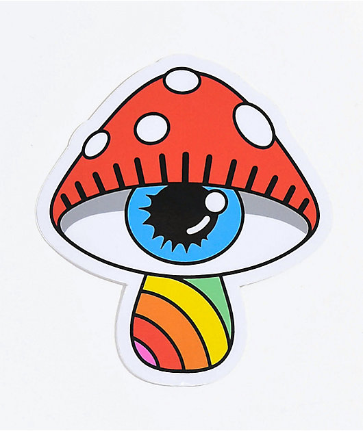 The Artist Collective Shroominati Sticker