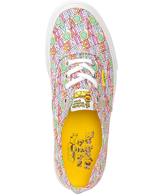 vans authentic x the beatles