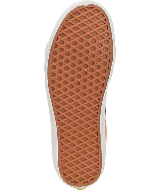 The Beatles x Vans Sk8-Hi Garden Skate Shoes | Zumiez