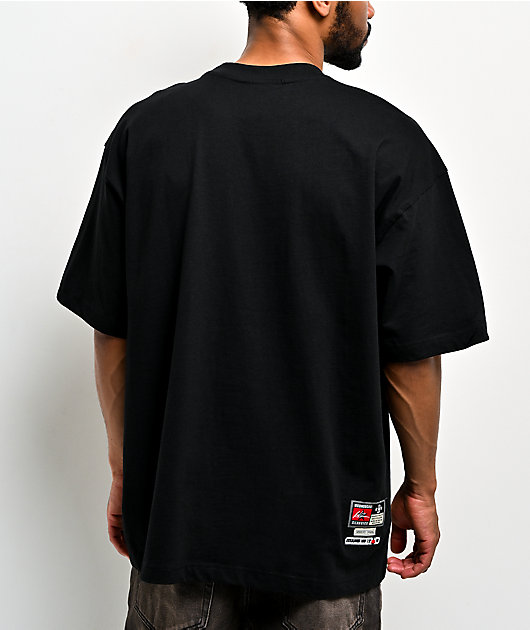 The Boondocks Full Court Black T-Shirt
