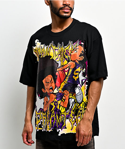 The Boondocks Full Court Black T-Shirt