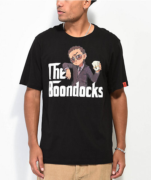 The Boondocks GF Black T-Shirt