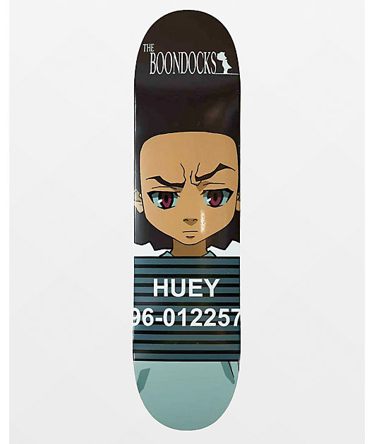 The Boondocks Huey Mugshot 8.0" Skateboard Deck
