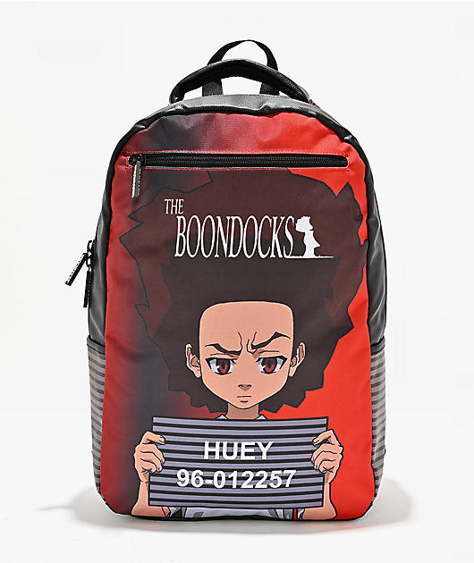 The Boondocks Huey Mugshot Backpack