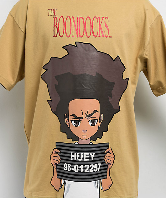The Boondocks Huey Tan T-Shirt