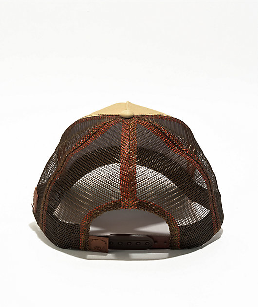 The Boondocks Huey Tan Trucker Hat