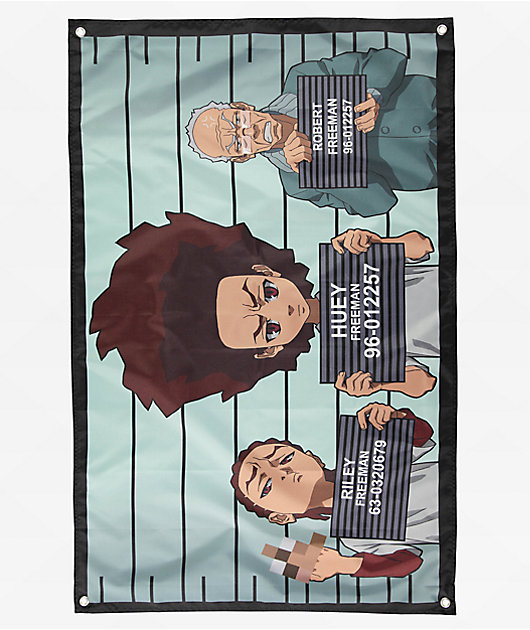 The Boondocks Red Plaid Pajama Pants