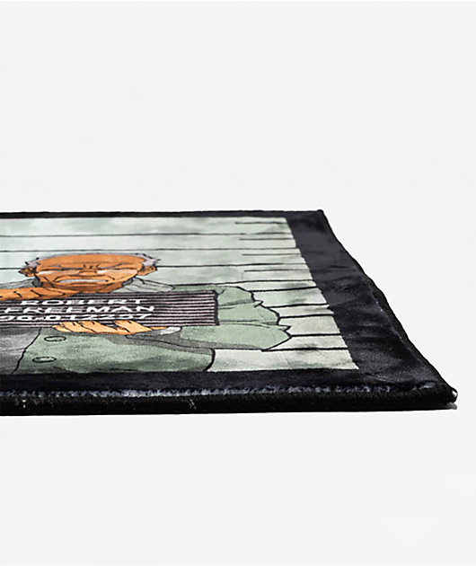 The Boondocks Mugshot Rug