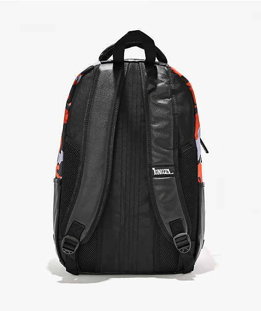 The Boondocks Orange Camo Backpack