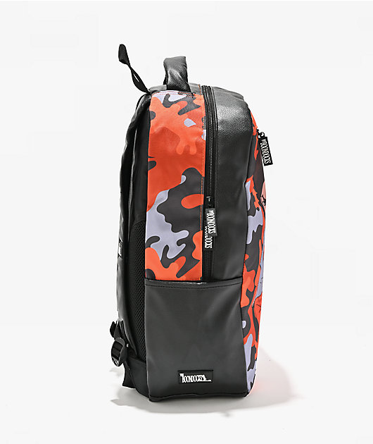 The Boondocks Orange Camo Backpack
