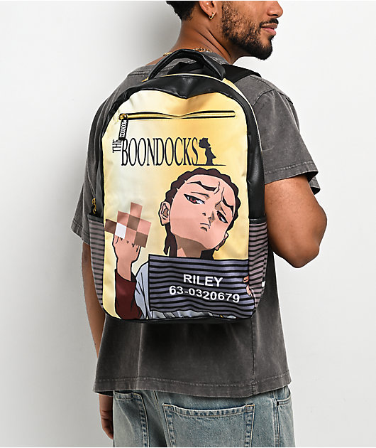 The Boondocks Riley Mugshot Backpack