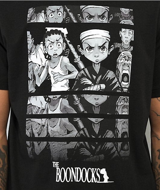 Boondocks Supreme T Shirt For Men Women And Youth