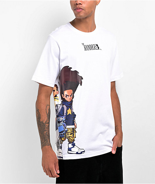 The Boondocks Super Heroes White T-Shirt