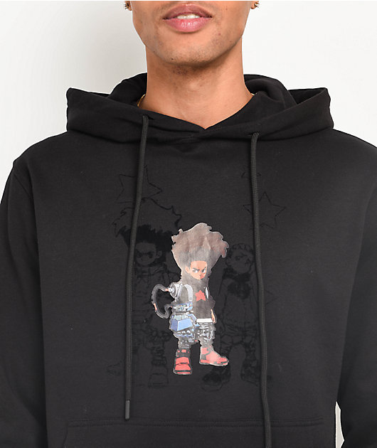 Dekryptik X The 2024 Boondocks Huey Hoodie