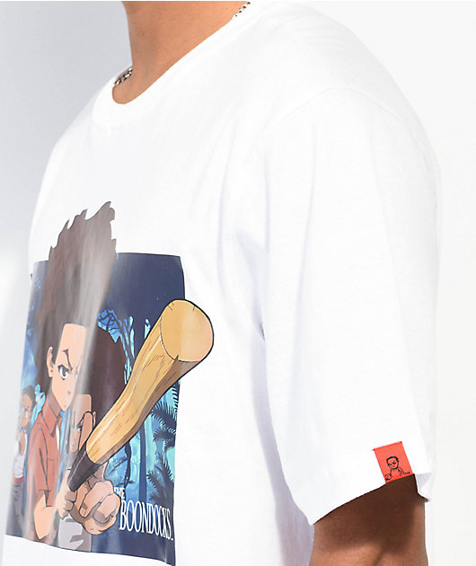 The Boondocks Training White T-Shirt