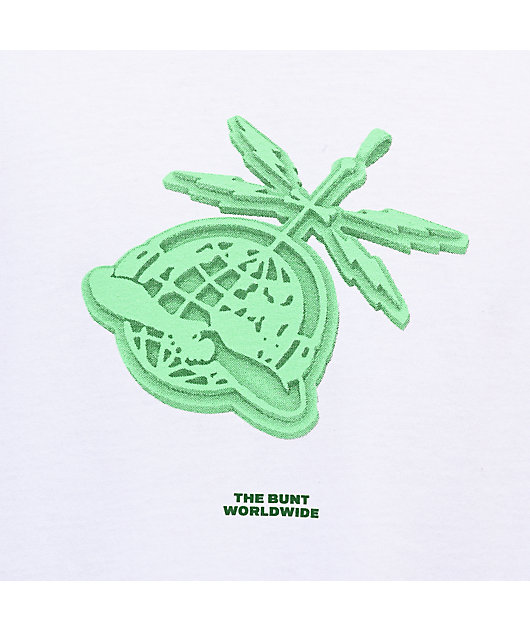 The Bunt 3D Logo White T-Shirt