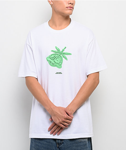 The Bunt 3D Logo White T-Shirt