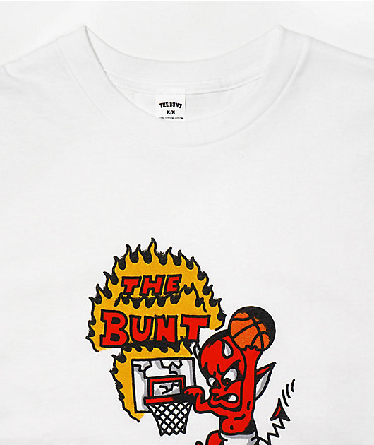 The Bunt Devil White T-Shirt