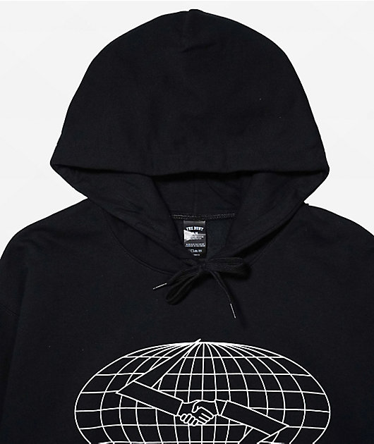 The Bunt Globe Black Hoodie