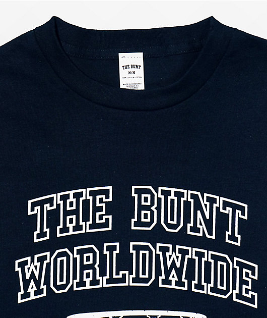 The Bunt Swish Navy T-Shirt