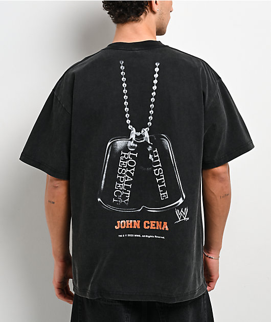 The Champ Is Here Black Wash T-Shirt