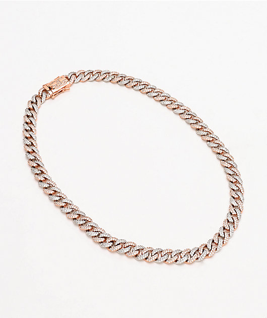 Diamond Cuban Link Bracelet (10mm) | The Gold Gods