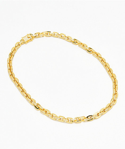 The Gold Gods 5mm Hermes Link 18