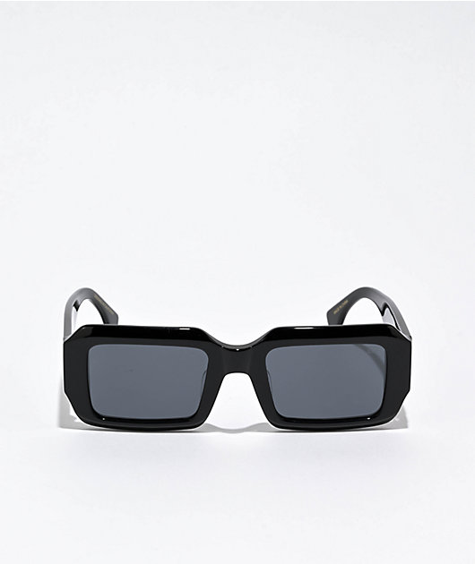 The Gold Gods Ceres Black Sunglasses