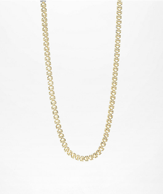 The Gold Gods Diamond Links of Life Chain