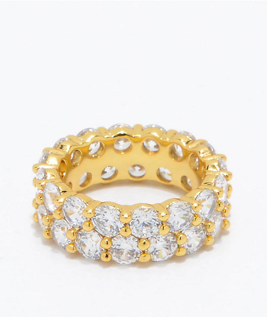 The Gold Gods Dual Eternity anillo